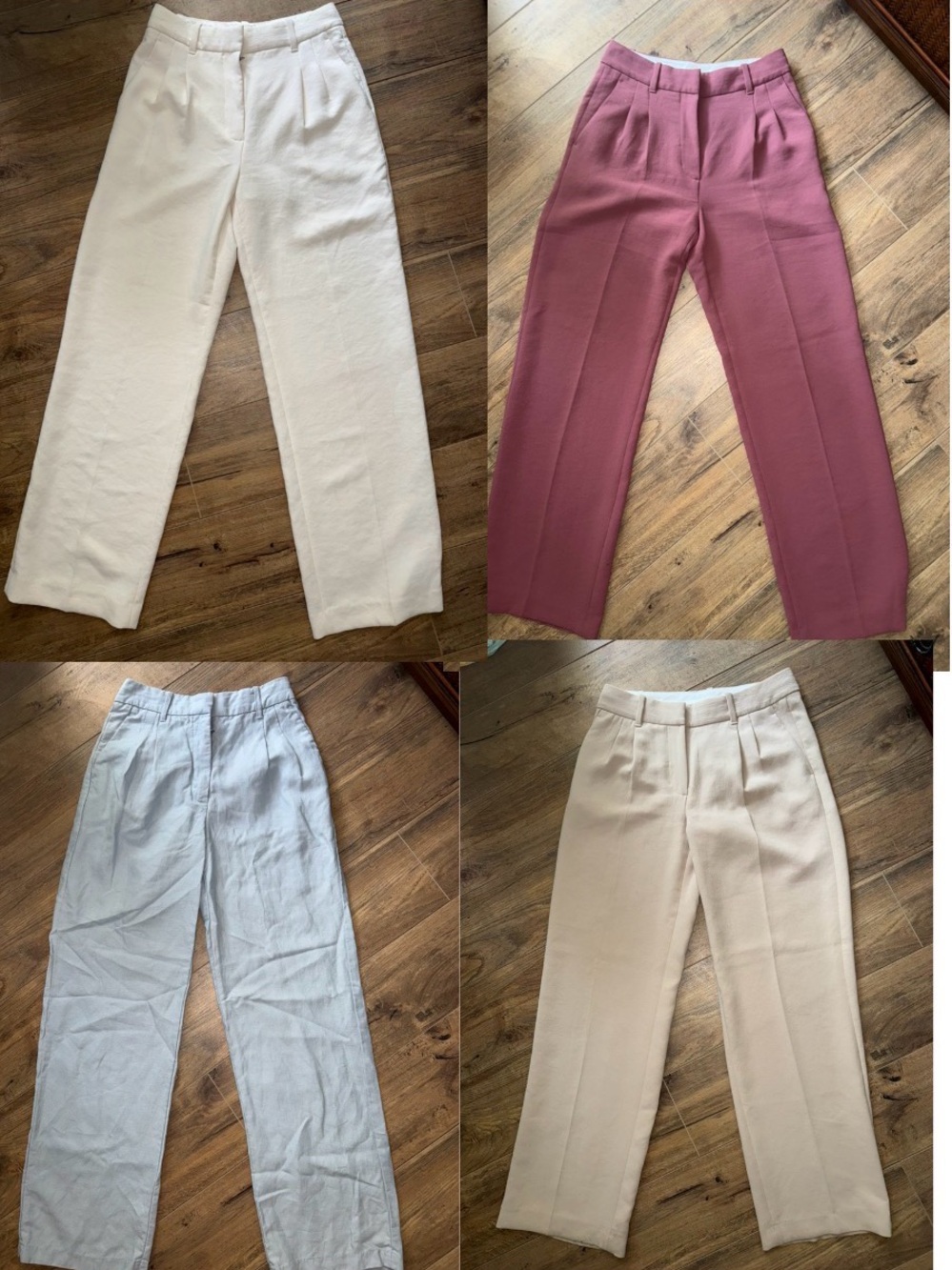 Aritzia The Effortless Pant™ - Crepette™ -‎ size 2 ( 4 pair bundle)